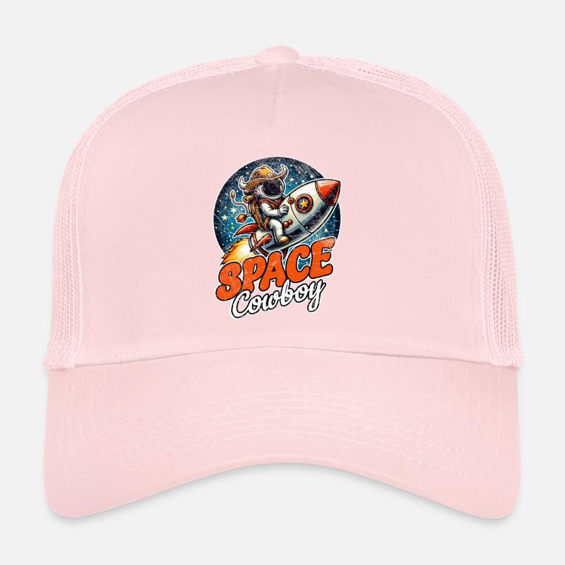 Space Cowboy Trucker Cap