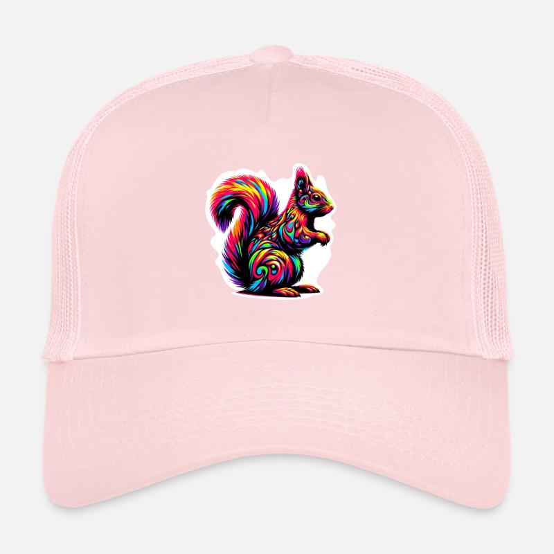 Écureuil Casquette trucker 