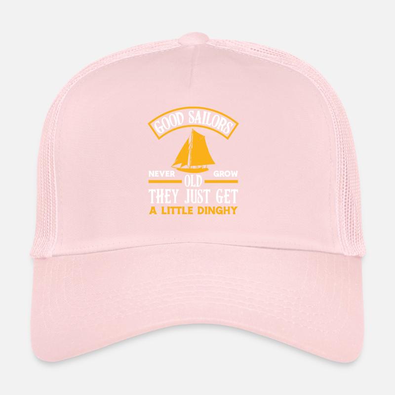 Good Sailor Sailing Saying Gift Idea Trucker Cap
