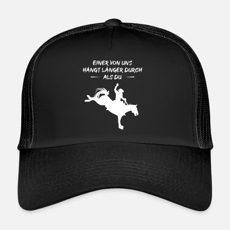 Rodeo Ausdauer-Champion Trucker Cap