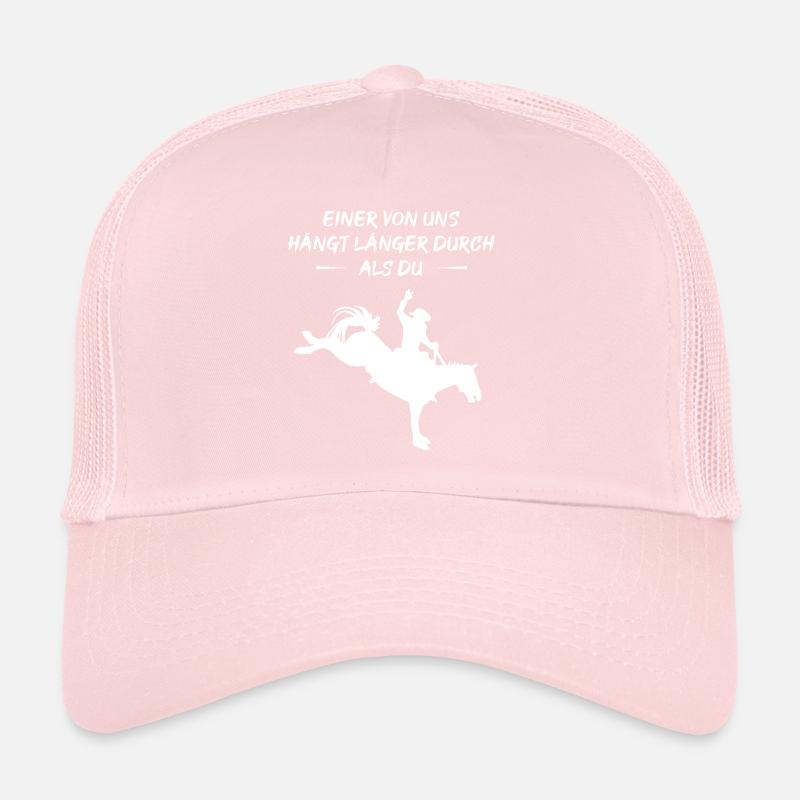 Rodeo Endurance Champion Trucker Cap