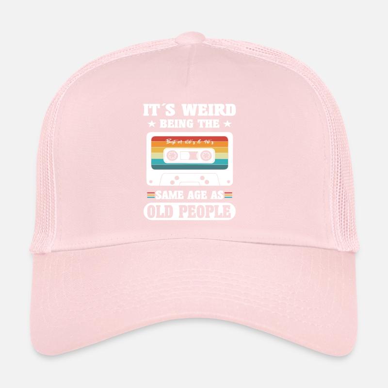 It's weird being the same age as old people Retro Trucker Cap