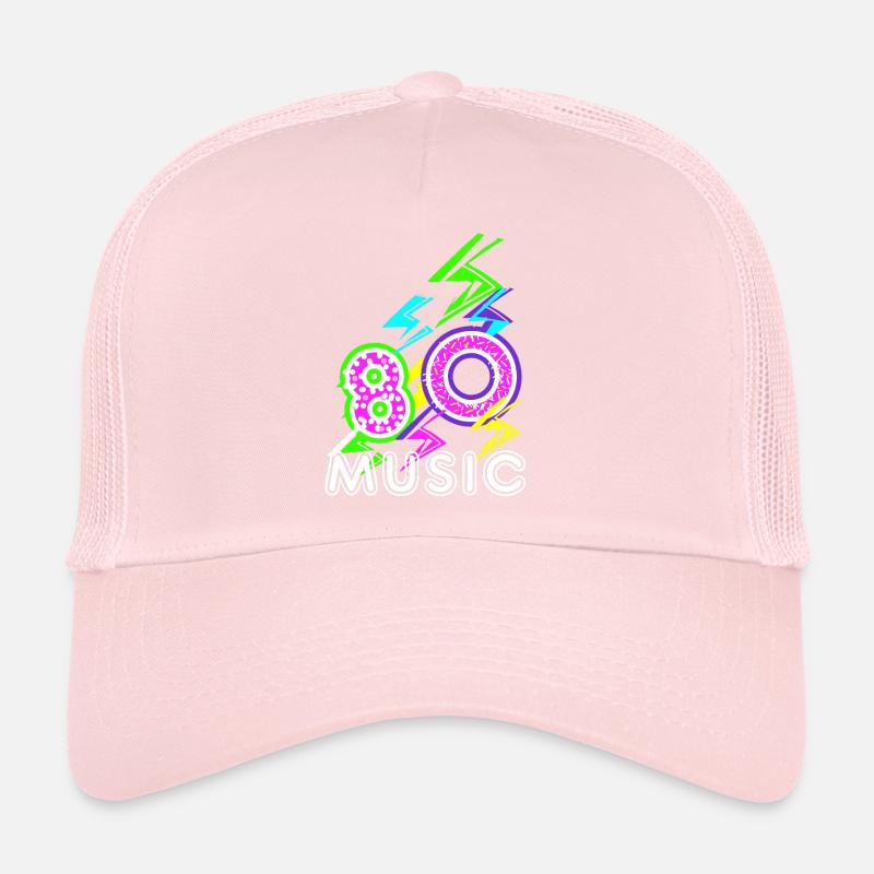 années 80 Casquette trucker 