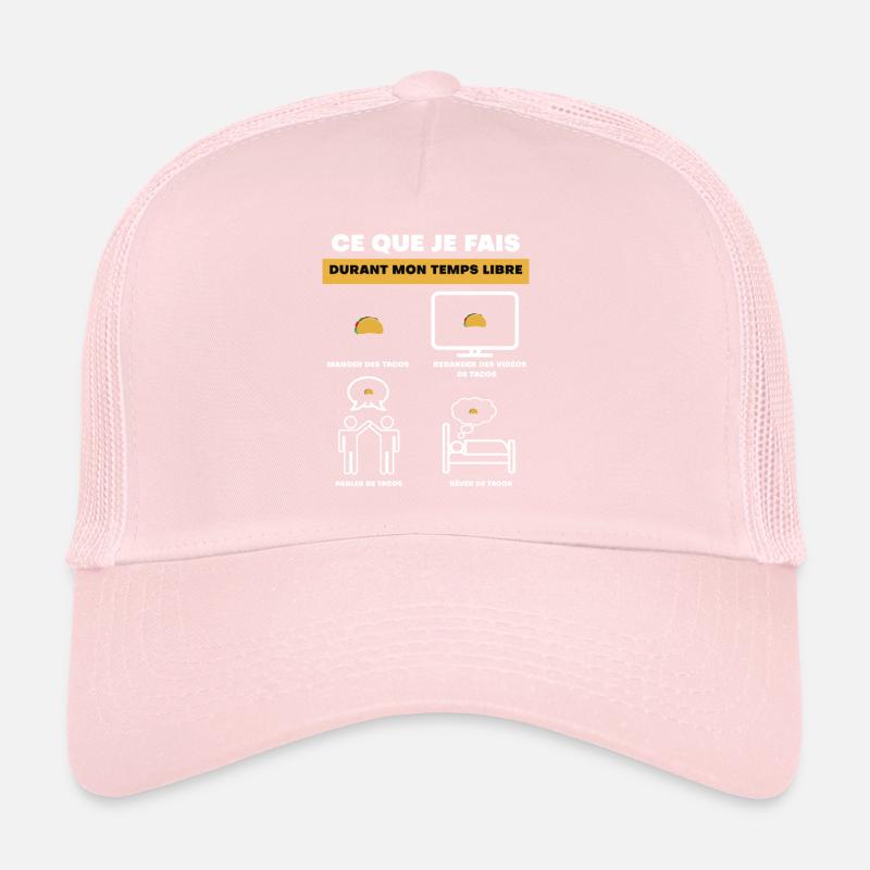 cadeau tacos temps libre Casquette trucker 