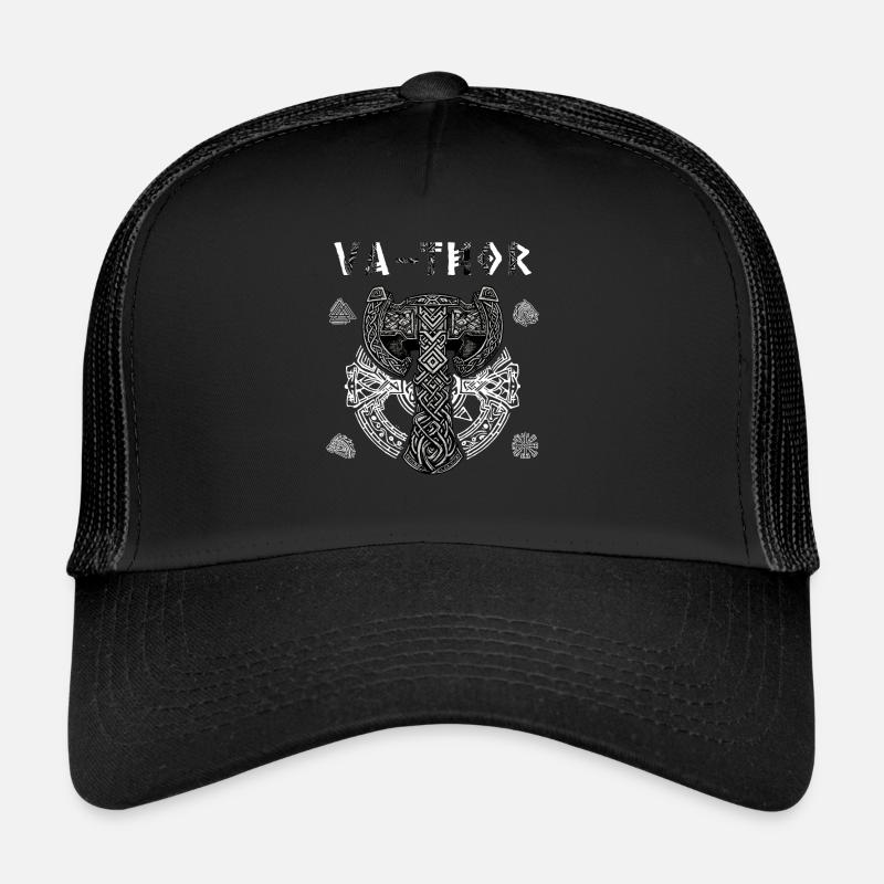 Vathor - Vatertag Vatertagsgeschenk Wikinger Trucker Cap