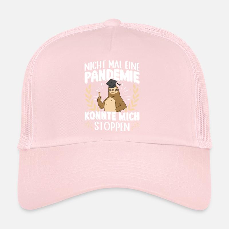 Master's degree Pandemic couldn't stop me Trucker Cap