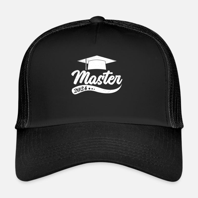Master 2024 Masterabschluss Bestanden Party Trucker Cap