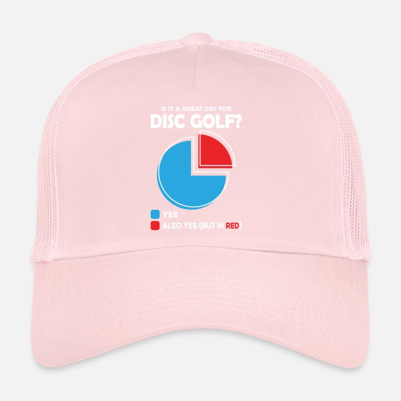 Est-ce un grand jour pour le disc golf ? Casquette trucker 