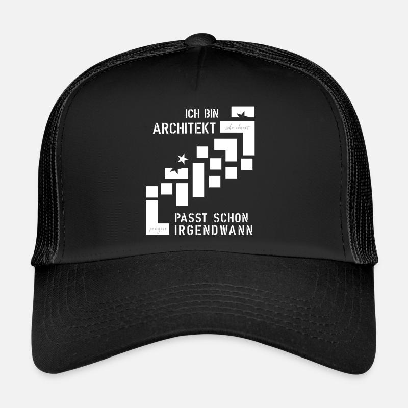 Architect Trucker Cap