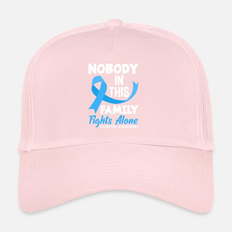 T1D Diabetes Type 1 Diabetic Gift Trucker Cap