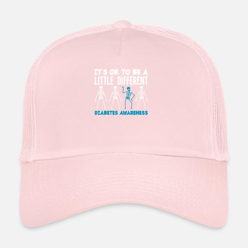 T1D Diabetes Typ 1 Diabetiker Geschenk Trucker Cap