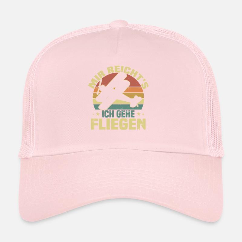 I've had enough, I'm going to fly Trucker Cap