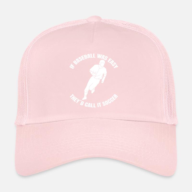 Joueur de baseball Équipe de baseball Casquette trucker 