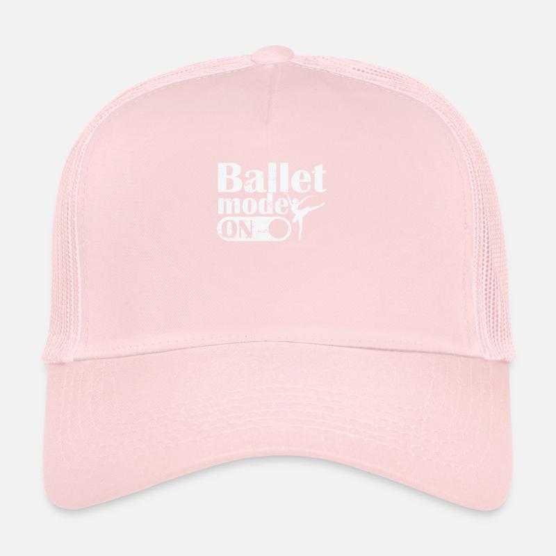 Mode Ballet activé Casquette trucker 