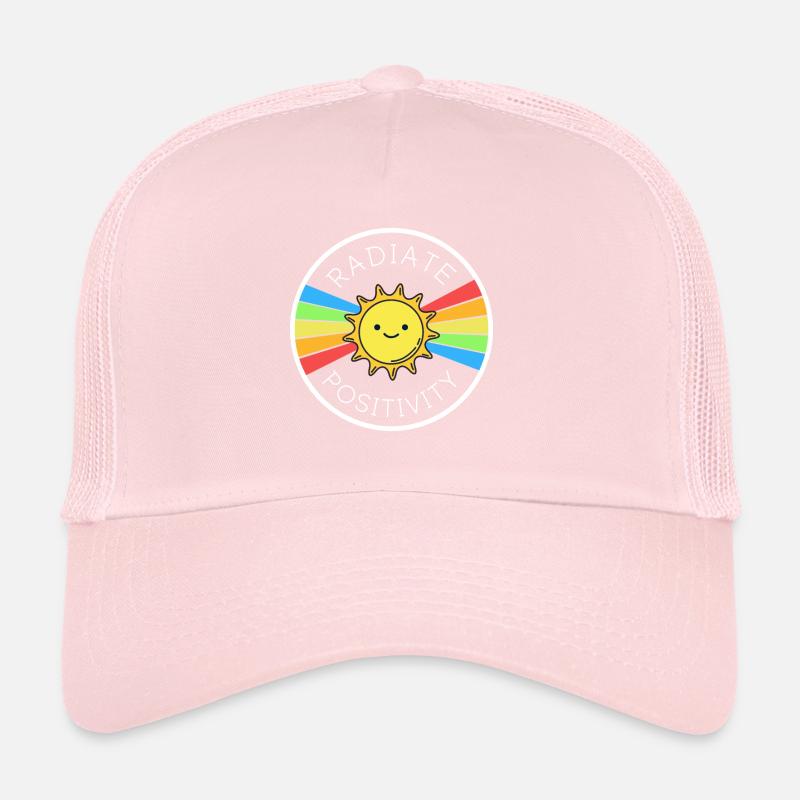 Rayonner de positivité Casquette trucker 