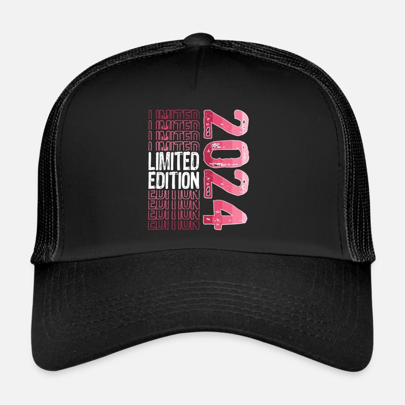 Limited Edition seit 2024 Geburtstag Vintage 2024 Trucker Cap