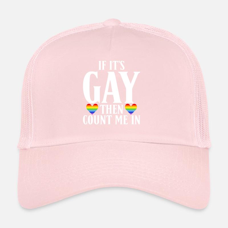 Cadeaux gays Casquette trucker 