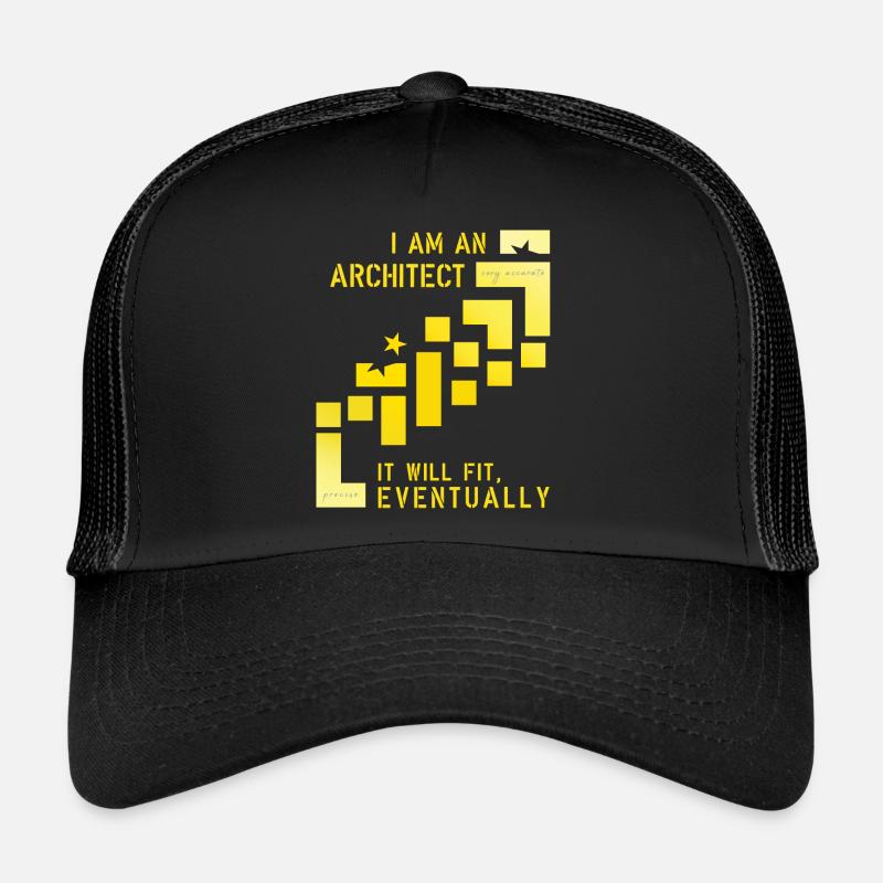 Achitect Casquette trucker 