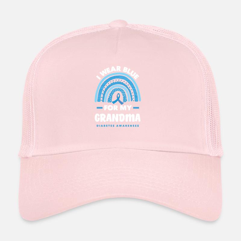 T1D Diabetes Type 1 Diabetic Gift Trucker Cap