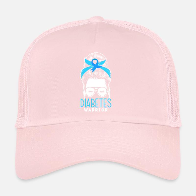 T1D Diabetes Type 1 Diabetic Gift Trucker Cap