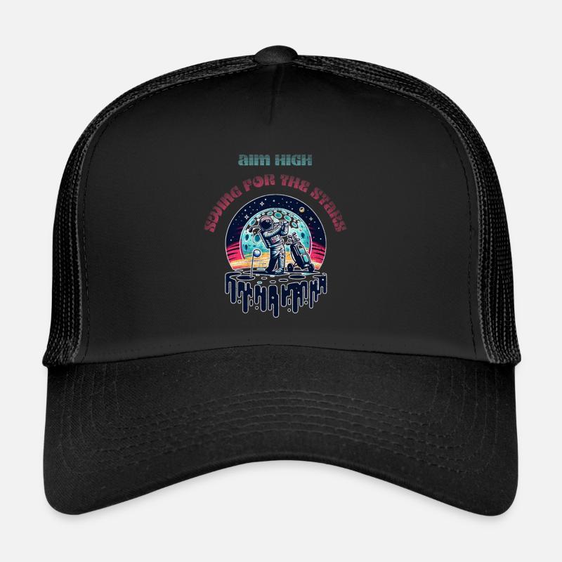 Galactic Golf - Lunar Links Edition Trucker Cap