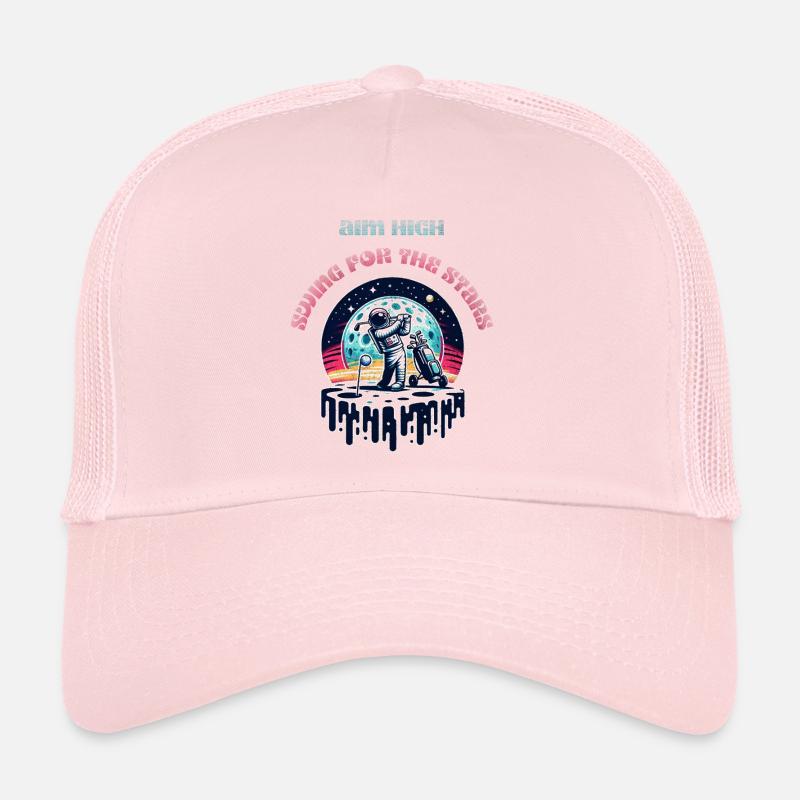Galactic Golf - Lunar Links Edition Trucker Cap