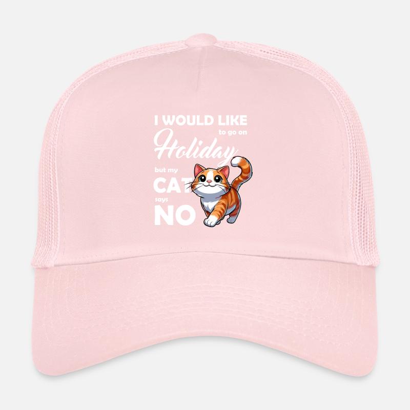 Chat Chat Maman Vacances Animal de compagnie Chat Amour Mignon Casquette trucker 