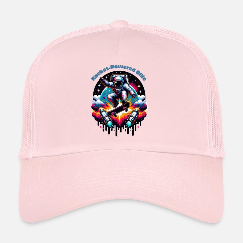 Rocket Powered Ollie Trucker Cap