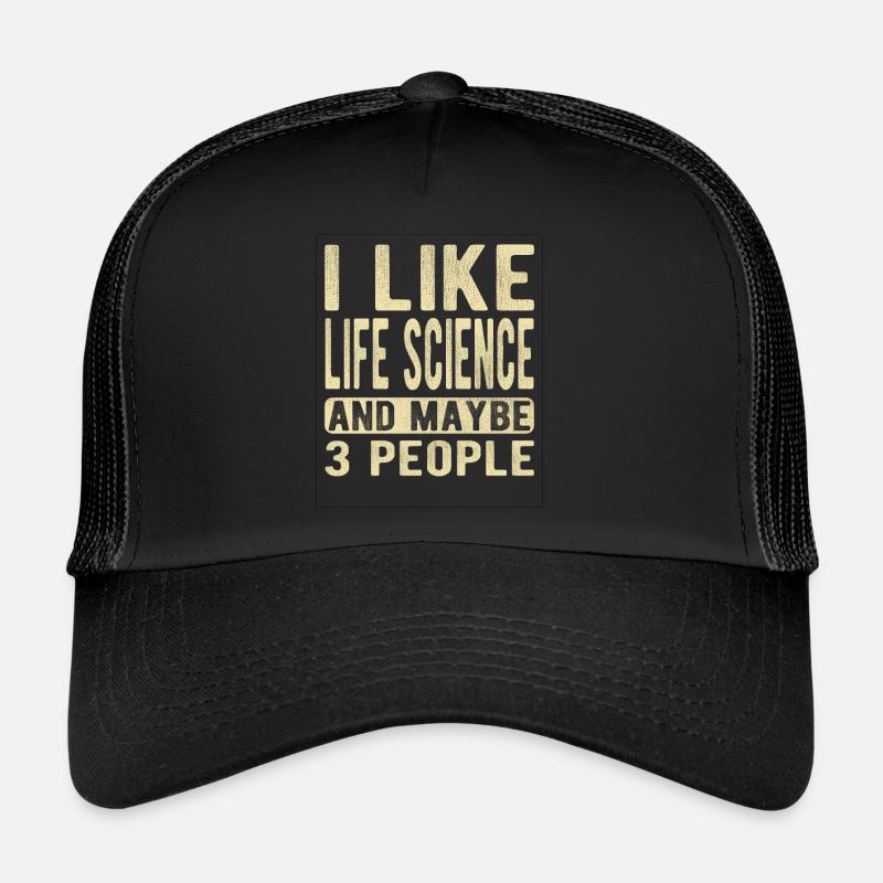 Dicton des sciences de la vie Casquette trucker 