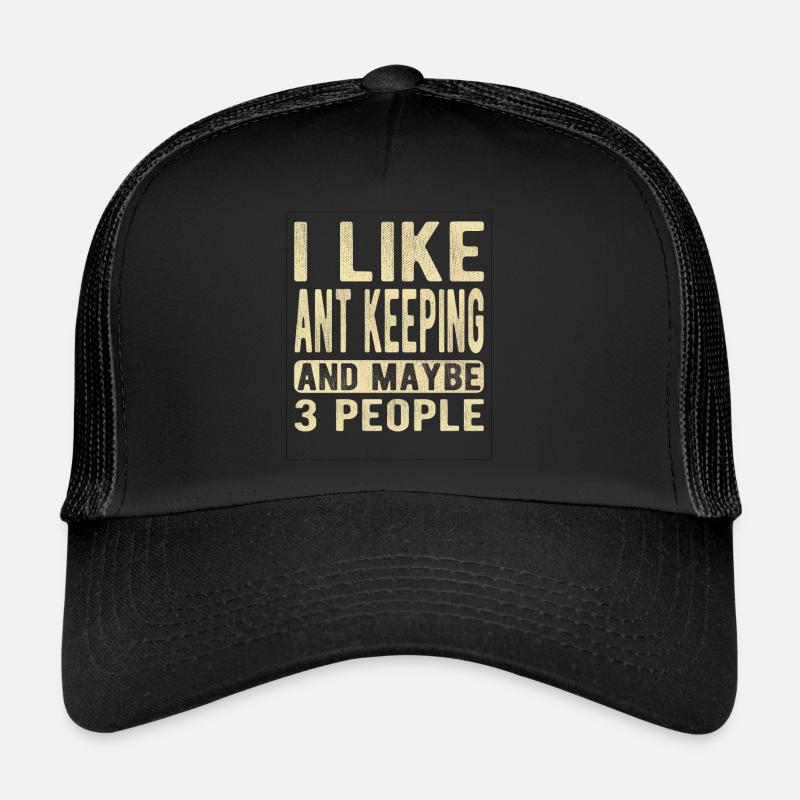 Ameisen halten Spruch Trucker Cap