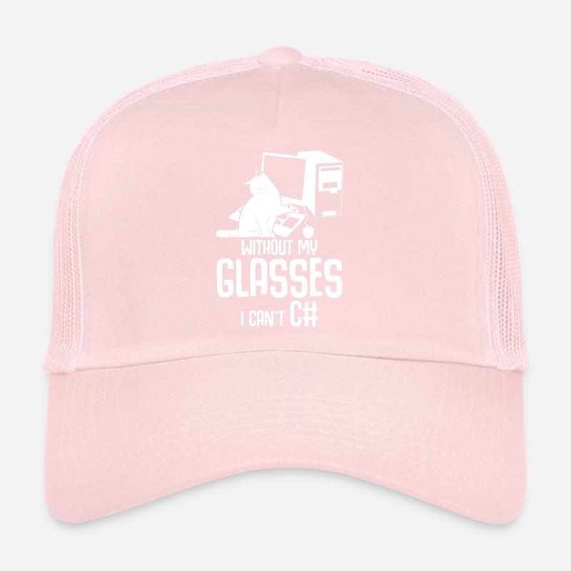Programmeur Informatique Admin Casquette trucker 