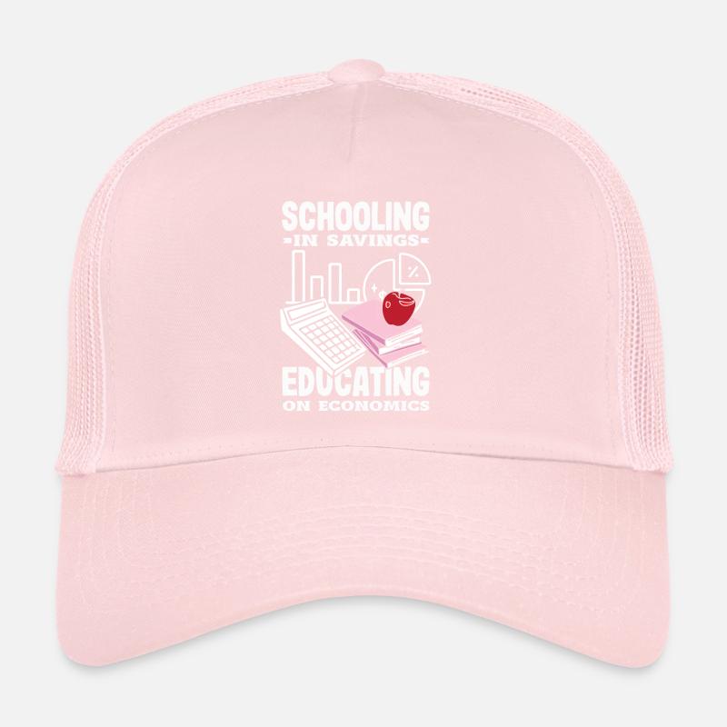 Scolarisation dans l’épargne Éduquer à l’économie Casquette trucker 