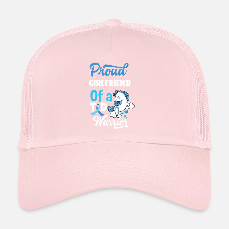 T1D Diabetes Type 1 Diabetic Gift Trucker Cap