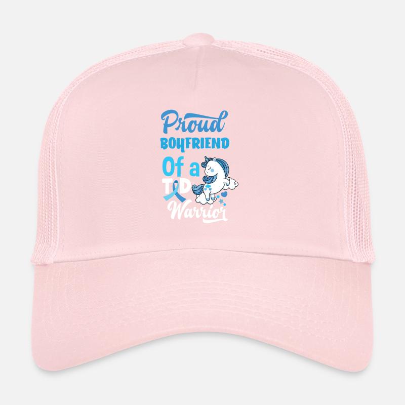 T1D Diabetes Type 1 Diabetic Gift Trucker Cap