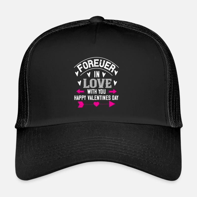 forever in love with you Trucker Cap
