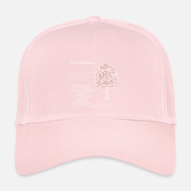 Dar vuglbärbaam erzgebirger arzgebirg sorbier Casquette trucker 