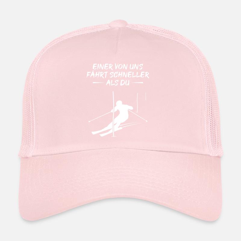 Schneller Slalom-Champion Geschenk Trucker Cap