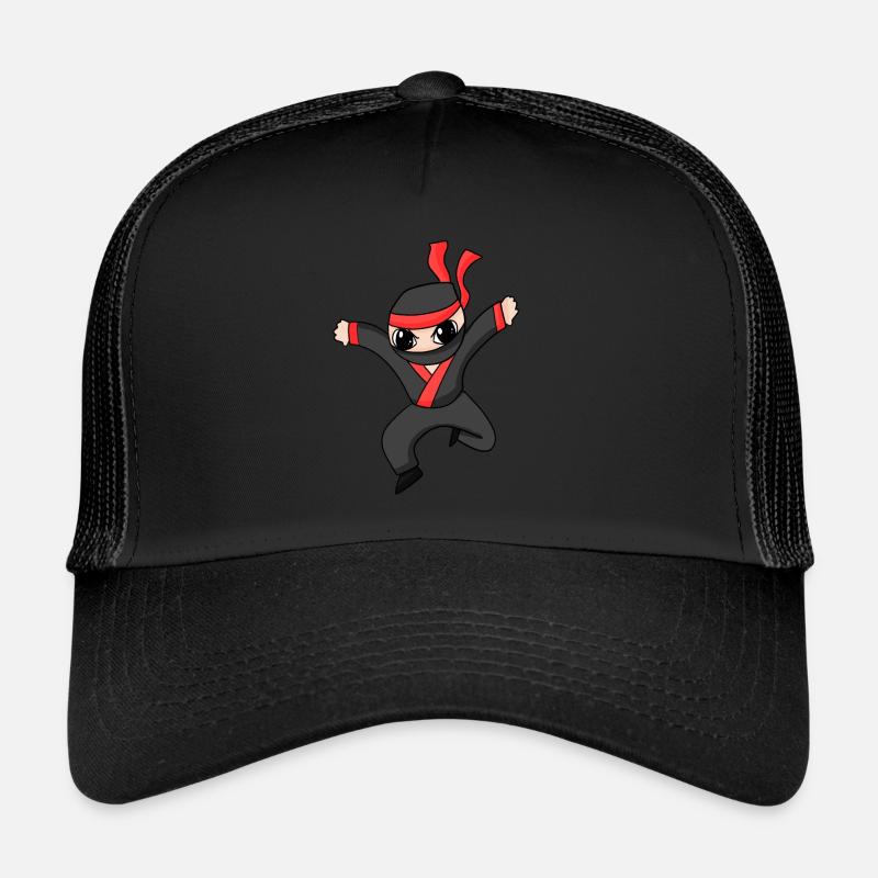 Ninja Trucker Cap