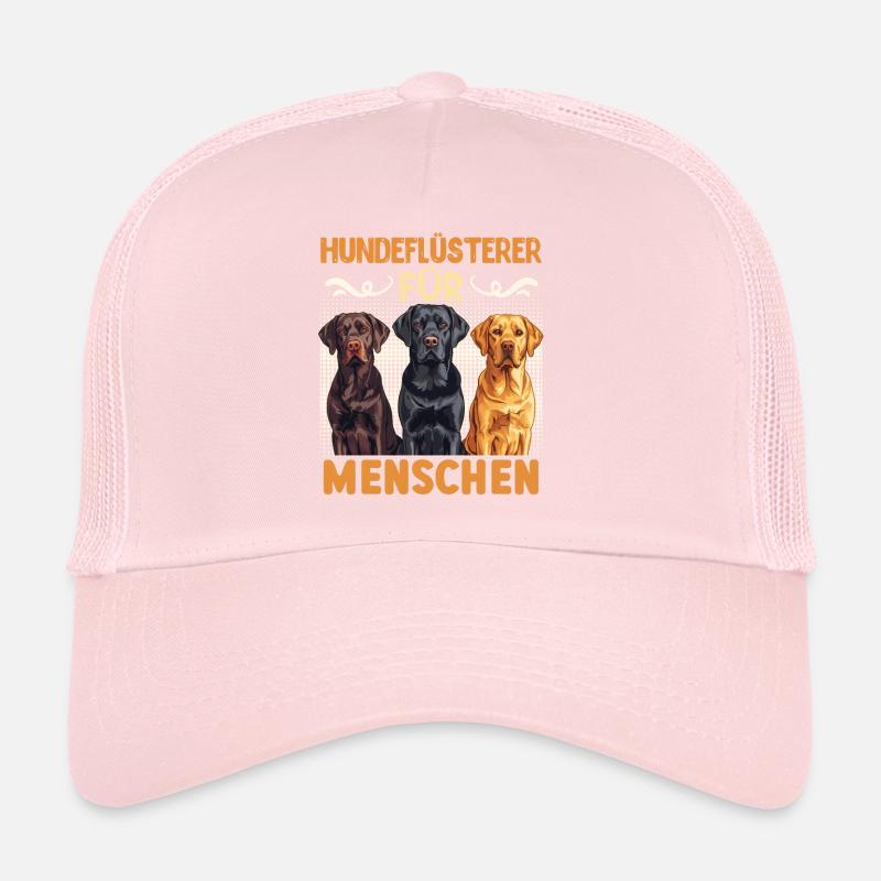 Labrador Hunde HUNDEFLÜSTERER FÜR MENSCHEN Trucker Cap
