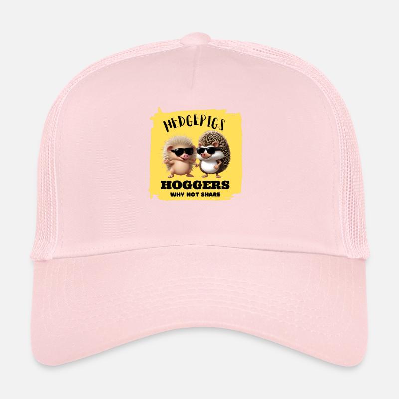hedgehogs Trucker Cap