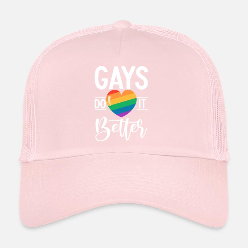 Cadeaux gays Casquette trucker 