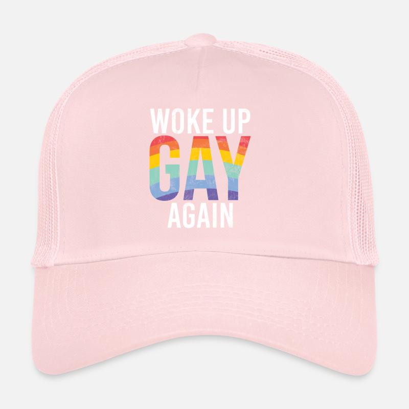 Cadeaux gays Casquette trucker 