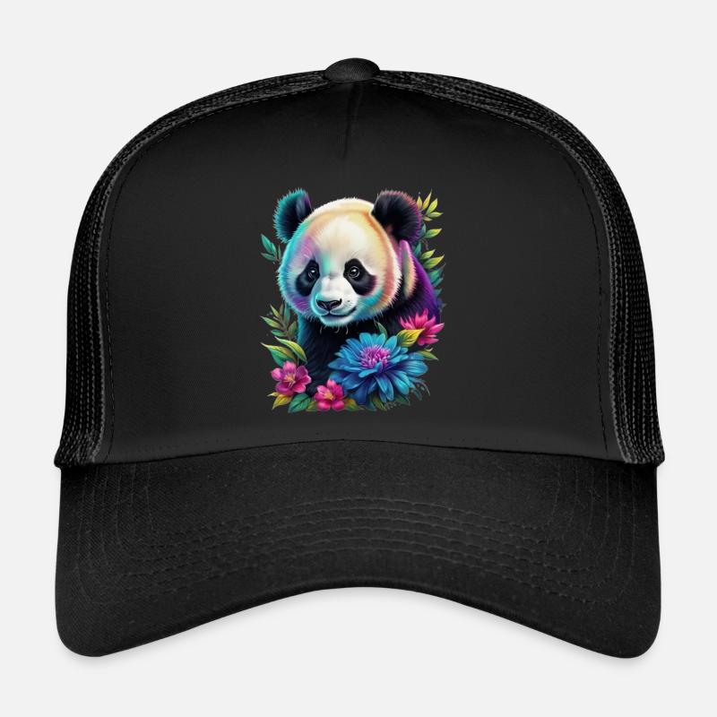 Panda Casquette trucker 