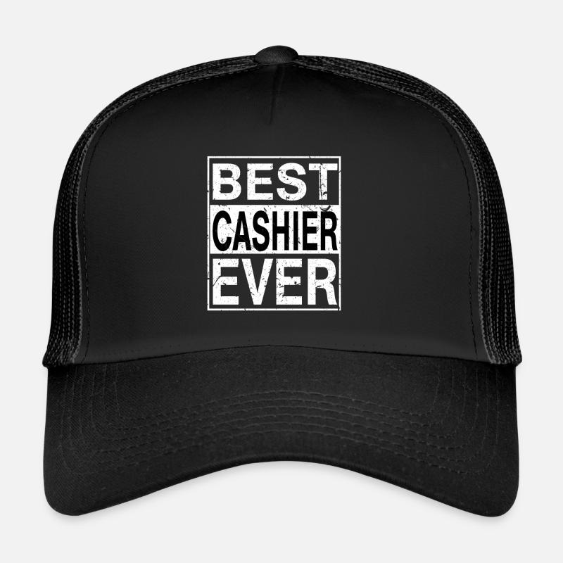 Meilleur cadeau de caissier de tous les temps Casquette trucker 