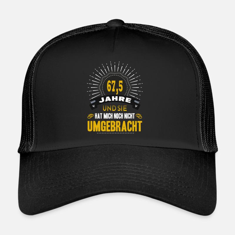 67,5 Jahre Ehe Ehemann Paare Steinerne Hochzeit Trucker Cap