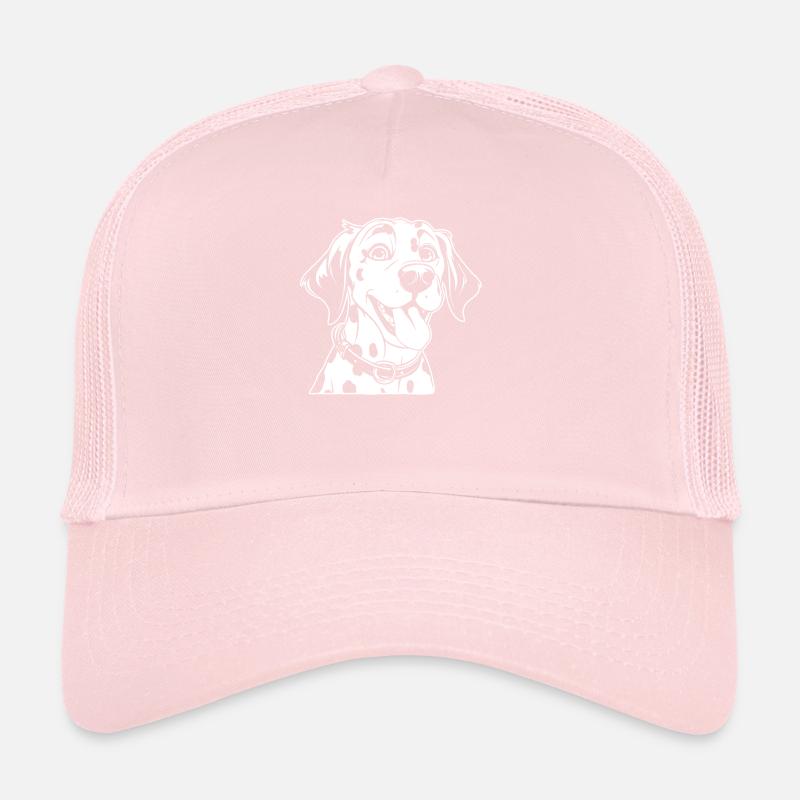 Dalmate Casquette trucker 