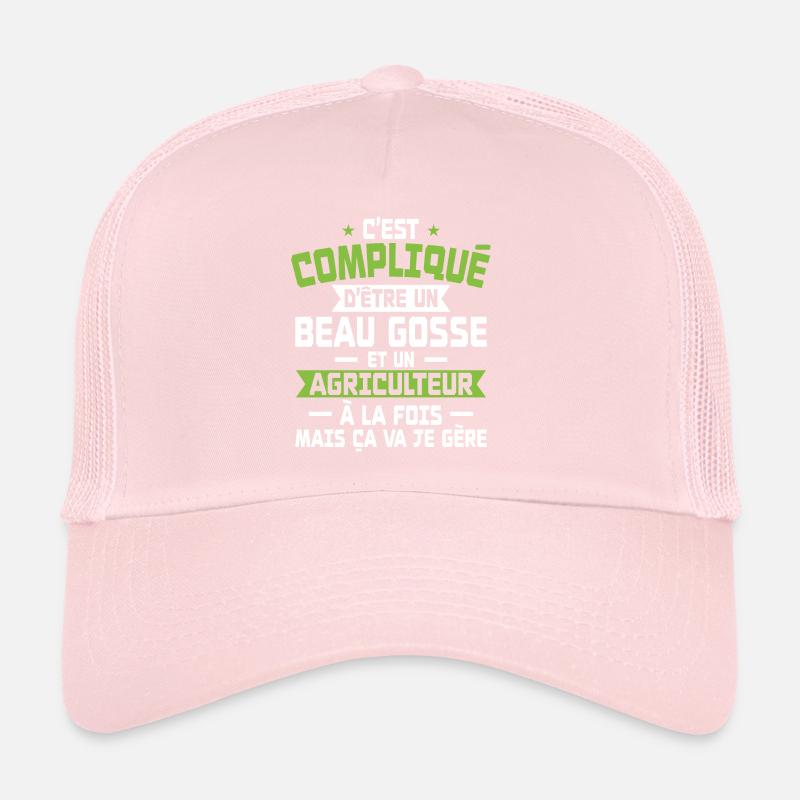 Bogosse and Farmer Trucker Cap