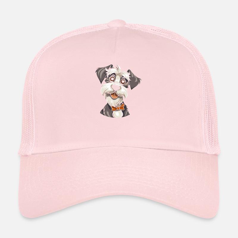 Schnauzer Trucker Cap