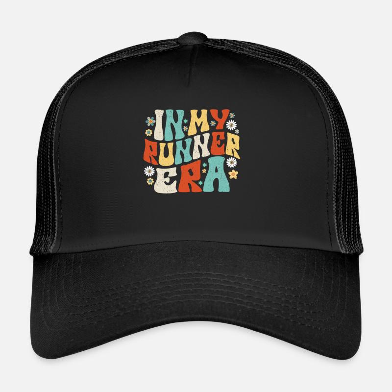 26. 2 Marathon Runners Funny Marathon Quote Trucker Cap
