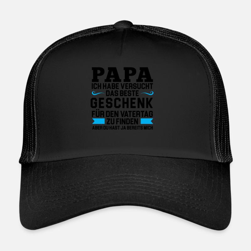 Papa Familie Vater Geschenk Trucker Cap